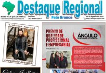 CAPA JORNAL DESTAQUE REGIONAL PATO BRANCO