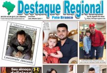 CAPA JORNAL DESTAQUE REGIONAL PATO BRANCO