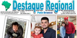 CAPA JORNAL DESTAQUE REGIONAL PATO BRANCO