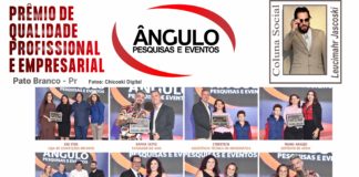 PRÊMIO DE QUALIDADE PROFISSIONAL E EMPRESARIAL PATO BRANCO
