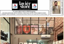 Laviér Store está no PB Shopping