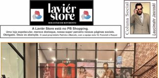 Laviér Store está no PB Shopping