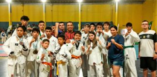 Projeto Social Paraná Taekwondo conquista 22 medalhas no Circuito Escolar em Pontal do Paraná