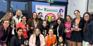 Finalizada a IV Copa Billie Jean King de tênis por equipes femininas em Palmas