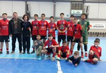 TAÇA CIDADE DE PALMAS DE FUTSAL LIPACEL, categoria Sub 14 masculino foi no último domingo no Ginásio Monsenhor Engelberto