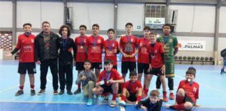 TAÇA CIDADE DE PALMAS DE FUTSAL LIPACEL, categoria Sub 14 masculino foi no último domingo no Ginásio Monsenhor Engelberto
