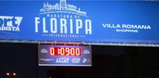 Palmense Vitor Silva é campeão da Meia Maratona Internacional de Floripa