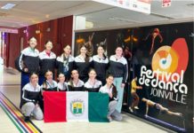 Palmas no 41° Festival de Dança de Joinville