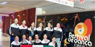 Palmas no 41° Festival de Dança de Joinville