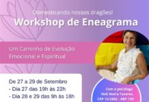 WORKSHOP DE ENEAGRAMA EM PALMAS