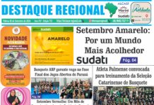 CAPA JORNAL DESTAQUE REGIONAL 06/09