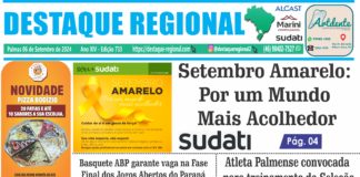CAPA JORNAL DESTAQUE REGIONAL 06/09