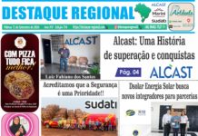 CAPA JORNAL DESTAQUE REGIONAL 13/09