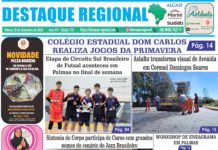 CAPA JORNAL DESTAQUE REGIONAL 20/09