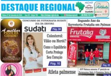 CAPA JORNAL DESTAQUE REGIONAL 27/09
