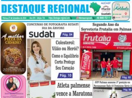 CAPA JORNAL DESTAQUE REGIONAL 27/09