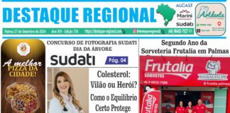 CAPA JORNAL DESTAQUE REGIONAL 27/09