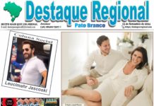 CAPA JORNAL DESTAQUE REGIONAL PATO BRANCO