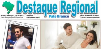 CAPA JORNAL DESTAQUE REGIONAL PATO BRANCO