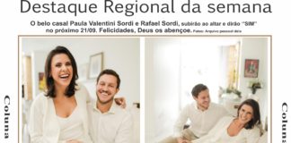 DESTAQUE REGIONAL DA SEMANA