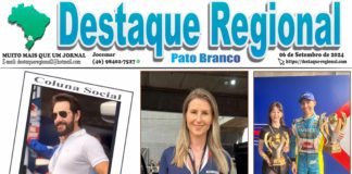 CAPA JORNAL DESTAQUE REGIONAL PATO BRANCO