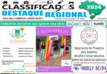 CLASSIFICADOS DESTAQUE REGIONAL 13/09
