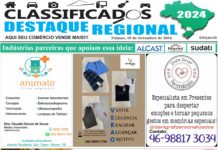 CLASSIFICADOS DESTAQUE REGIONAL 20/09