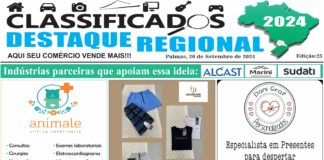 CLASSIFICADOS DESTAQUE REGIONAL 20/09