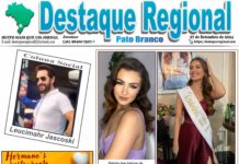 CAPA JORNAL DESTAQUE REGIONAL PATO BRANCO