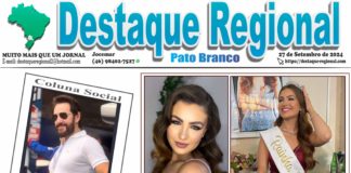 CAPA JORNAL DESTAQUE REGIONAL PATO BRANCO