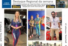 DESTAQUE REGIONAL DA SEMANA