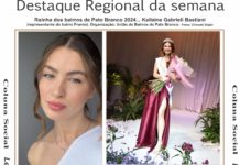 DESTAQUE REGIONAL DA SEMANA