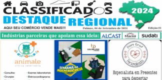 CLASSIFICADOS DESTAQUE REGIONAL 06/09