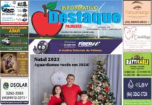 INFORMATIVO DESTAQUE PALMENSE