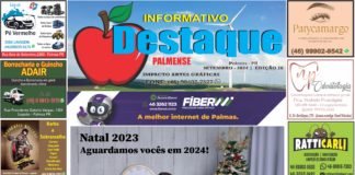 INFORMATIVO DESTAQUE PALMENSE