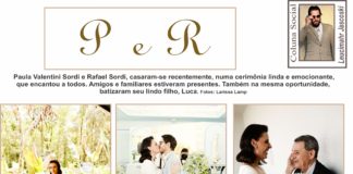 Paula Valentini Sordi e Rafael Sordi, casaram-se recentemente, numa cerimônia linda e emocionante