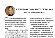 A SOBERANA DOS CAMPOS DE PALMAS
