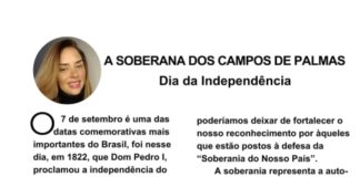 A SOBERANA DOS CAMPOS DE PALMAS