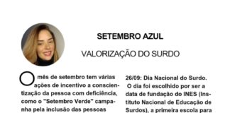 SETEMBRO AZUL