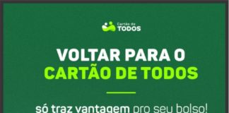 CARTÃO DE TODOS