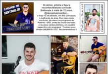 O cantor, artista e figura reconhecidíssimo em todo Sudoeste á mais de 12 anos, Renan Luiz