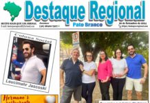 CAPA JORNAL DESTAQUE REGIONAL PATO BRANCO