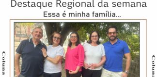 DESTAQUE REGIONAL DA SEMANA