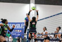 AVP Palmas assume 3ª posição no Paranaense Sub-19 Feminino Série A