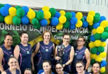 Aconteceu entre os dias 05 a 08 de setembro o Torneio da Independência na cidade de Coronel Vivida