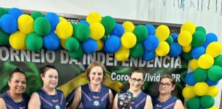 Aconteceu entre os dias 05 a 08 de setembro o Torneio da Independência na cidade de Coronel Vivida