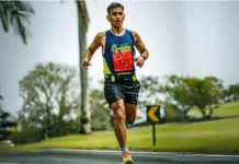 Atleta palmense vence a Maratona Internacional de Foz do Iguaçu