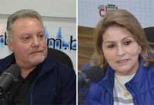 Bandiera e Dona Maria concorrem à prefeitura de Coronel Domingos Soares