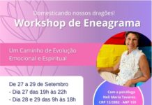 WORKSHOP DE ENEAGRAMA EM PALMAS