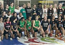 Atleta Palmense convocada para treinamento da Seleção Catarinense de Basquete